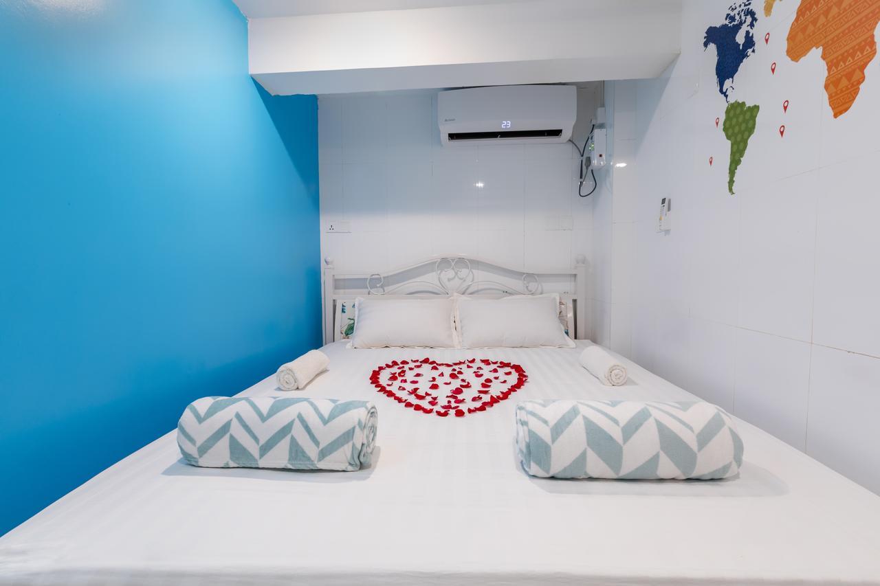 Little Monkey Hostel Yangon Exterior foto